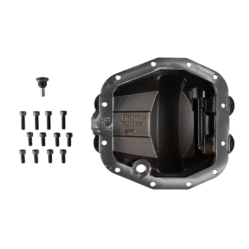 ARB 0750011B Diff Cover Blk Jeep JL Rubicon Front