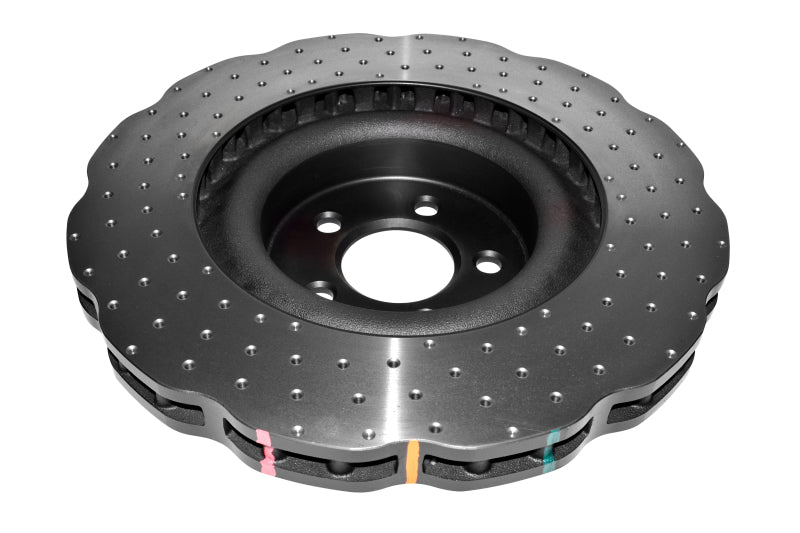 DBA DBA42166WXD 15-20 Ford Mustang GT Perf Package (380mm Front Rotor) Front 4000 Series Cross Drilled Rotor