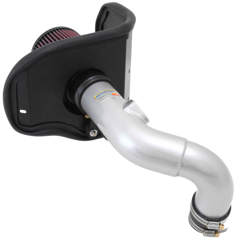 K&N Engineering 69-4524TS K&N 12 Chevy Sonic 1.4L Silver Typhoon Performance Intake