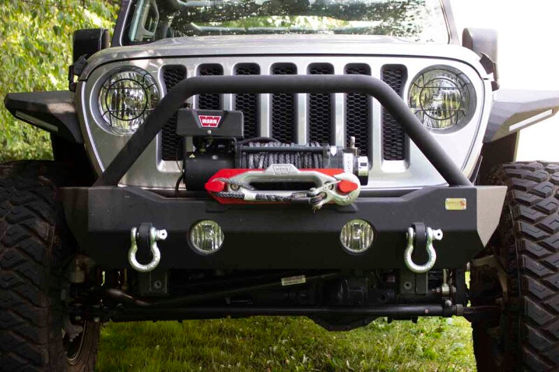 Fishbone Offroad FB22090 2018+ Jeep Wrangler JL Mako Front Bumper