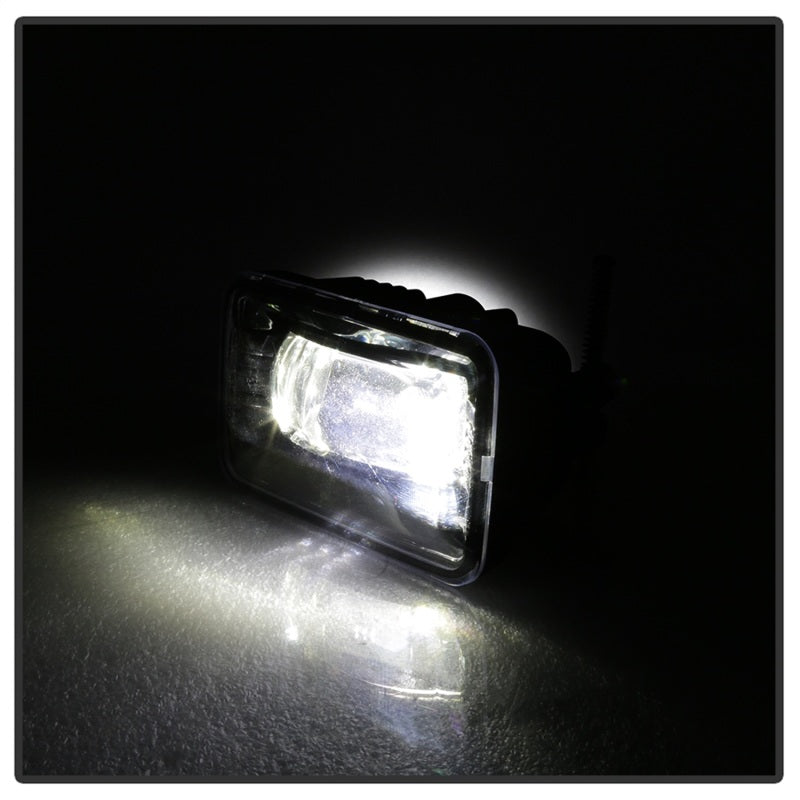 SPYDER 9043277 Spyder 15-18 Ford F-150 / 17-18 Ford F-250/F-350 Full LED Fog Lights - w/o Switch (FL-LED-PRO-4)