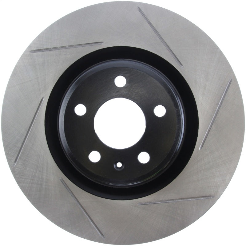 Stoptech 126.33124SL StopTech Power Slot 10-6/11 Audi S4 / 08-11 S5 Front Left Slotted Rotor