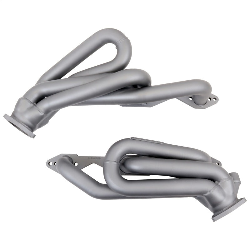BBK 4007 96-98 GM Truck SUV 5.0 5.7 Shorty Tuned Length Exhaust Headers - 1-5/8 Titanium Ceramic