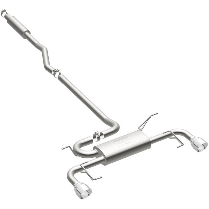 Magnaflow 19131 MagnaFlow 14-15 Mazda 6 L4 2.5L SS Cat-Back Perf Dual Split Rear Exit Exhaust