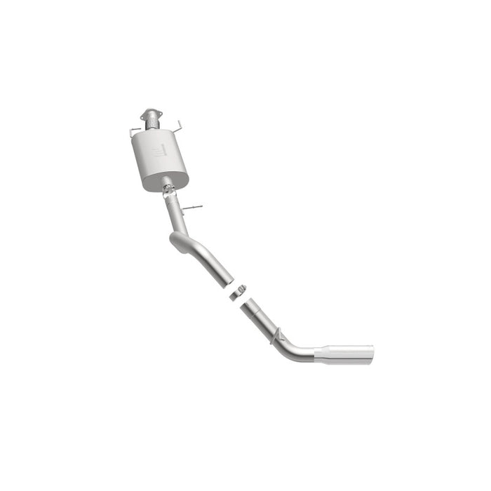 Magnaflow 19051 MagnaFlow 15-16 Ford Expedition V6 3.5L Cat-Back, SS, 4in Tip Single Psgr Side Exit