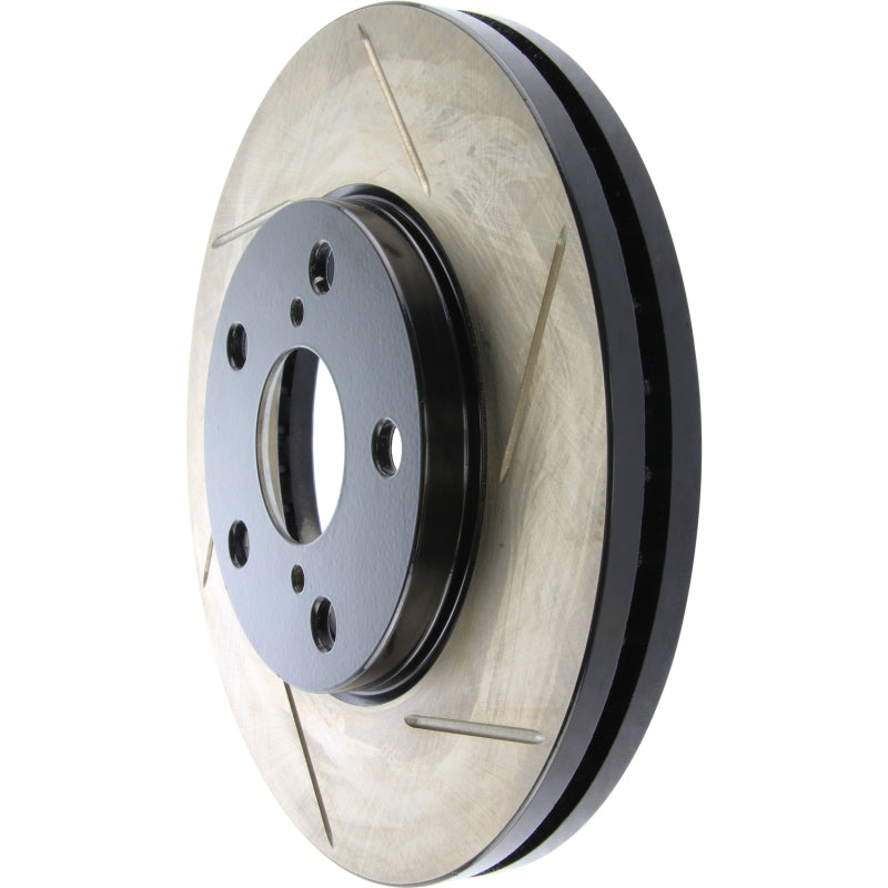 Stoptech 126.44095SL StopTech Slotted Sport Brake Rotor