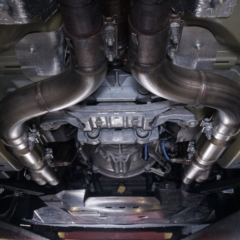 Stainless Works GT350HCAT 2015+ Ford GT350 Headers 1-7/8in Primaries High-Flow Cats 3in Collectors