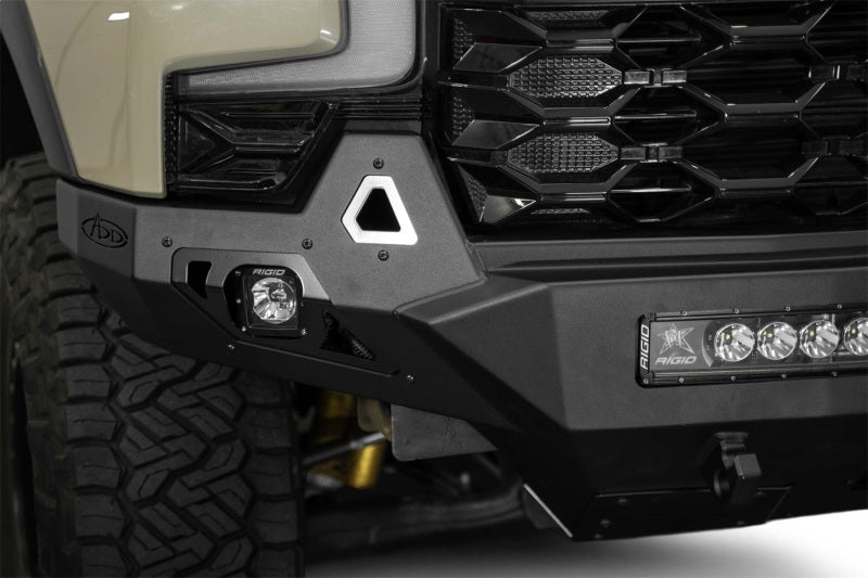 Addictive Desert Designs F120083030103 2022+ Chevy Silverado 1500 ZR2 Stealth Fighter Front Bumper