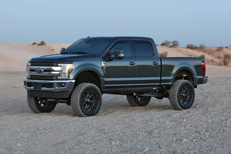 Fabtech K2297DL 17-21 Ford F250/F350 4WD Diesel 8in Rad Arm Sys w/Coils & Dlss Resi Shks