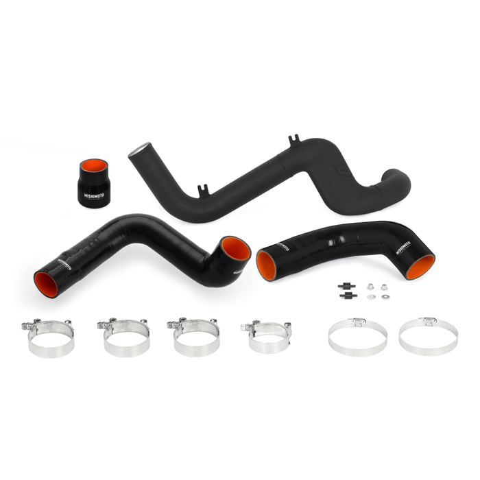 Mishimoto MMICP-RS-16KBK 2016+ Ford Focus RS Intercooler Pipe Kit - Black