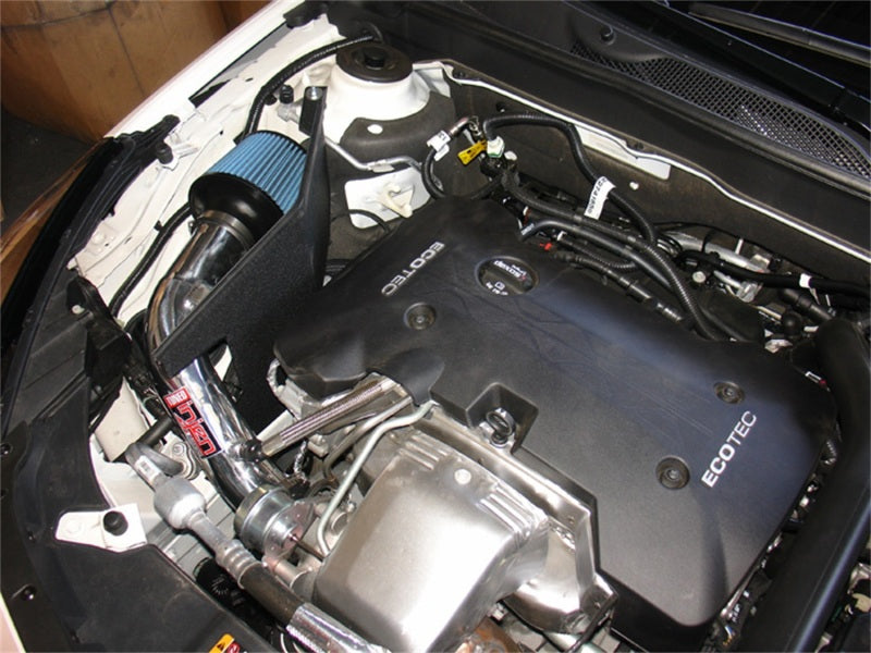 Injen SP7033P 13 Chevy Malibu 2.0L (T) Polished Tuned Air Intake w/ MR Tech