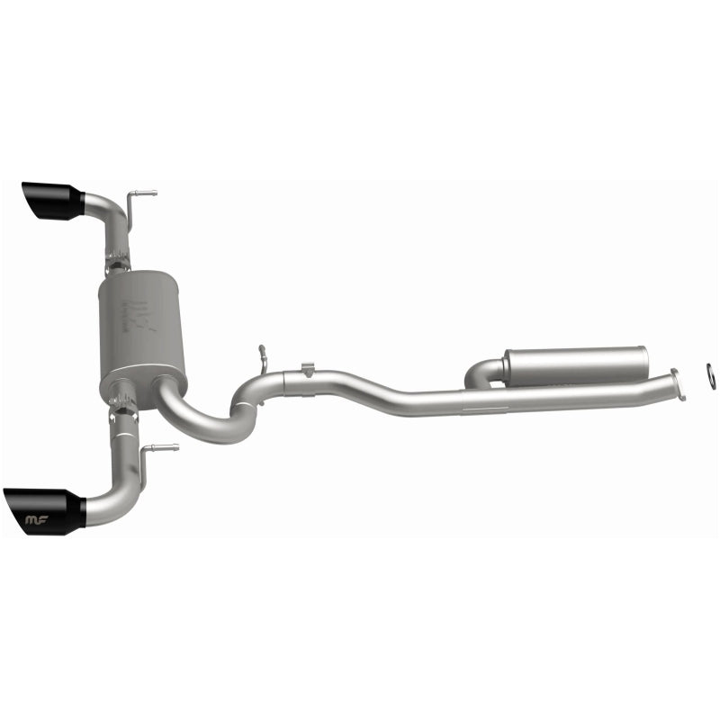 Magnaflow 19500 19-21 Toyota RAV4 Street Series Cat-Back Performance Exhaust System- Dual Rear Exit- Black