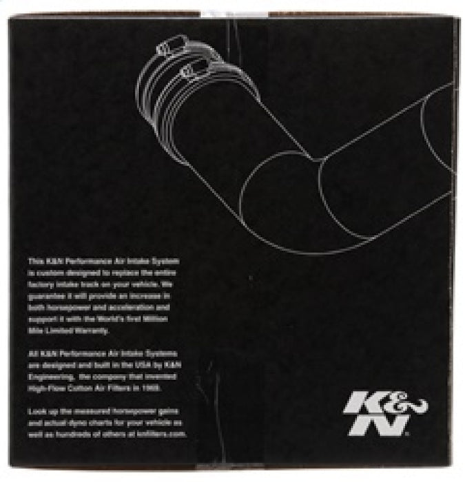 K&N Engineering 69-8758TS K&N 19-20 Toyota Corolla L4-2.0L Typhoon Short RAM Intake