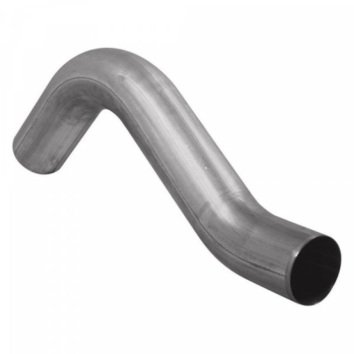 Diamond Eye Performance 121060 Diamond Eye Tail Pipe 4in 1ST SEC TB SGL AL FORD 7.3L F550 ROLLOVER 99-03 CORS SS PART 161060