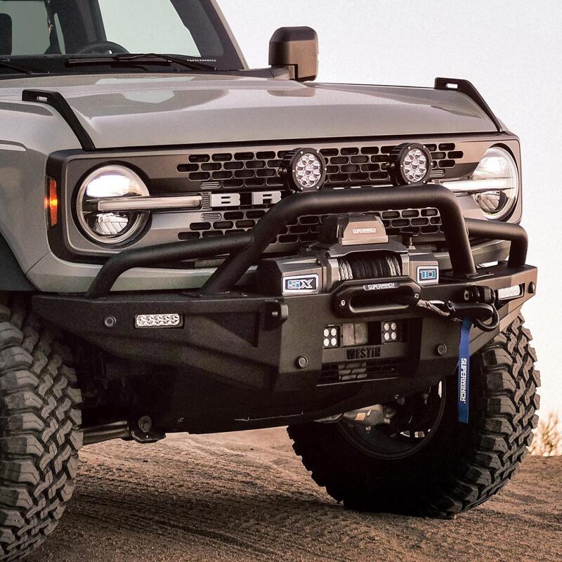 Westin 59-731255 21-23 Bronco (Excl. Sport) XTS Round Bull Bar - Tex. Blk
