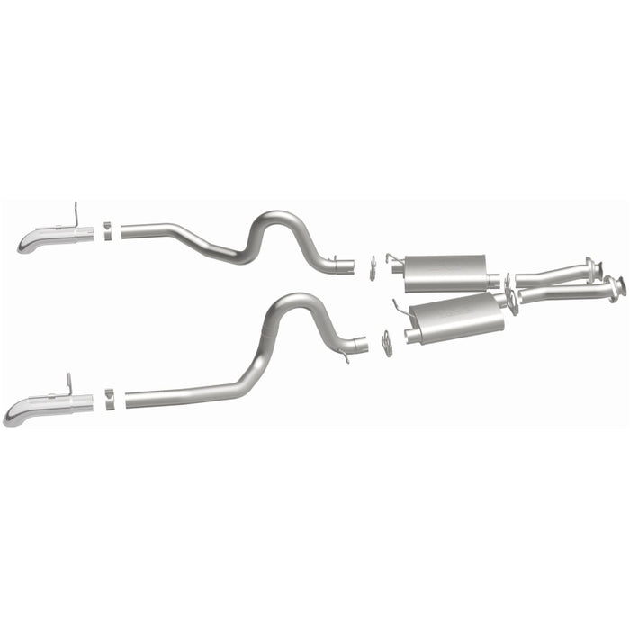 Magnaflow 15632 MagnaFlow Sys C/B Ford Mustang GT 5.0L 87-93