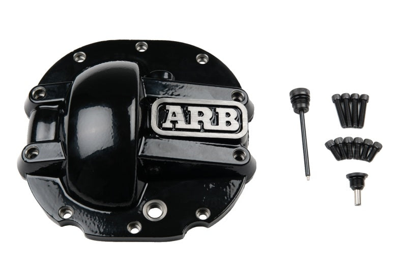 ARB 0750006B Diff Cover Blk Ford 8.8