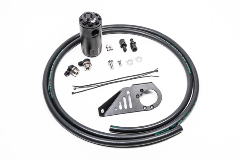 Radium Engineering 20-0738-FL 96-01 Toyota Chaser / Mark II / Crest Catch Can Kit - Fluid Lock