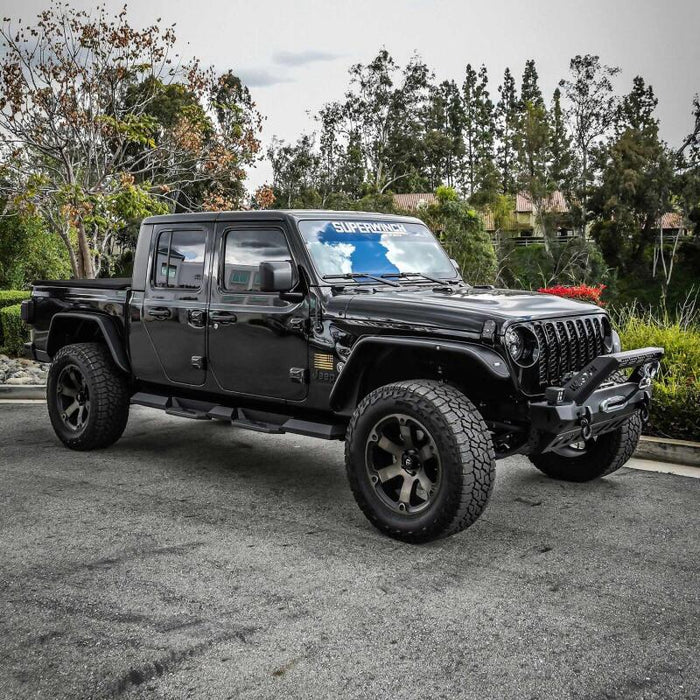 Westin 56-24165 2020 Jeep Gladiator HDX Xtreme Nerf Step Bars - Textured Black