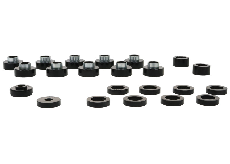 Whiteline W93549 1980-1983 Jeep CJ5 Body Mount Bushing Set
