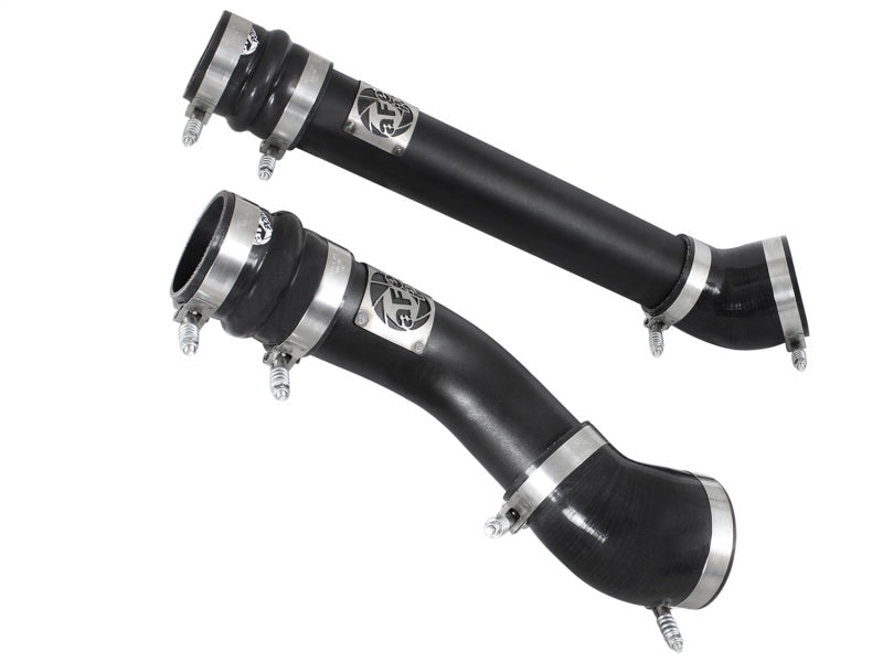 aFe 46-20064-B Bladerunner 3 inch Black Intercooler Hot and Cold Side Tubes Dodge Diesel Trucks 94-02 L6-5.9