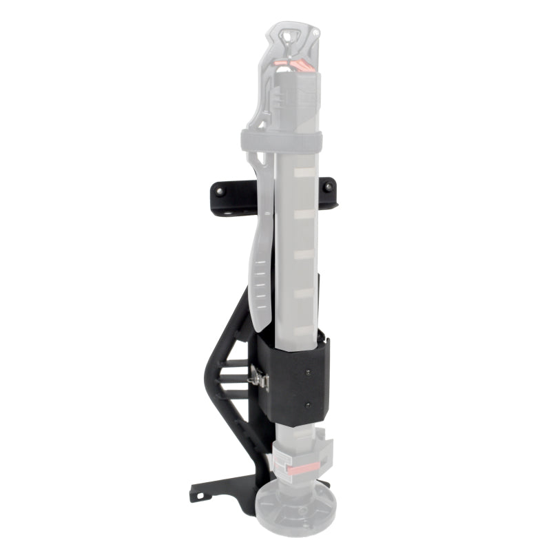 Go Rhino 701005T 18-24 Jeep Wrangler JL/JLU/JT Front Fender Jack Mount for Xventure Gear EG Jack - Tex. Blk