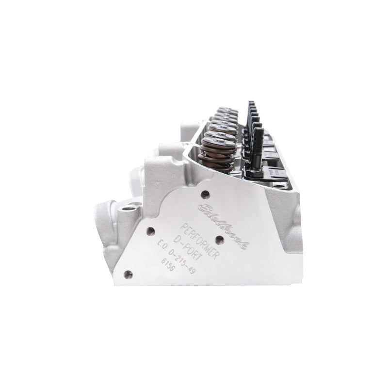 Edelbrock EDE61575 Pontiac Performer D-Port Head - 87cc - Assm.