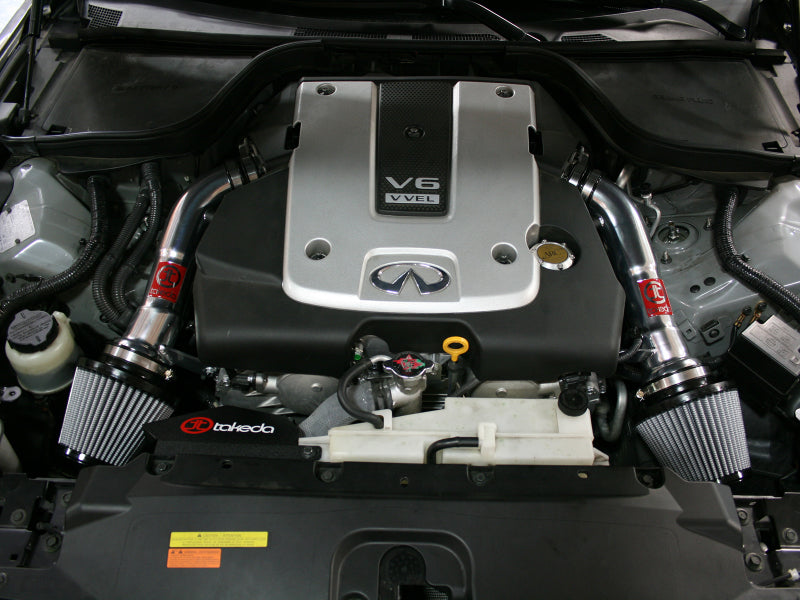 aFe TR-3008P Takeda Intakes Stage-2 PDS AIS PDS Infiniti G37 Coupe 08-12 V6-3.7L (pol)