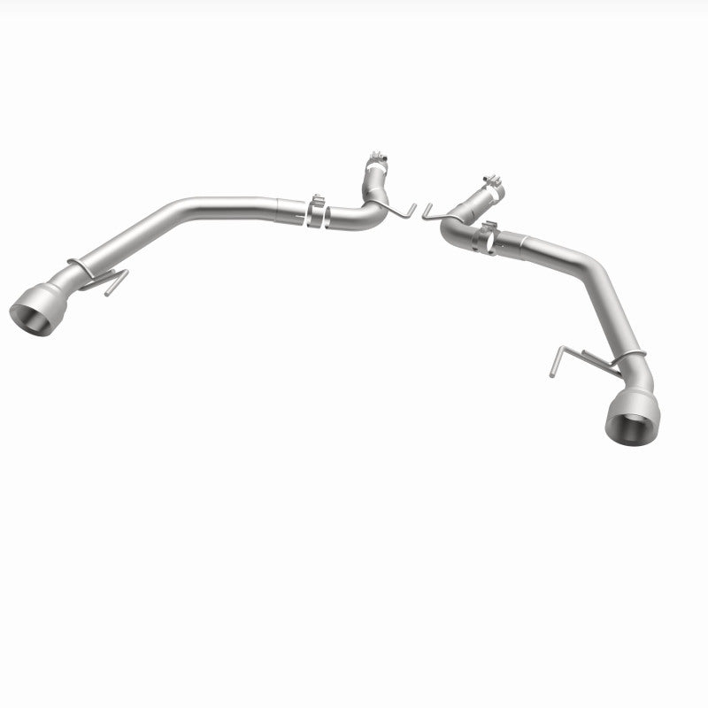 Magnaflow 19345 MagnaFlow 2015-2017 Ford Mustang V6 3.7L Race Series Axle Back w/ Dual Polished Tips