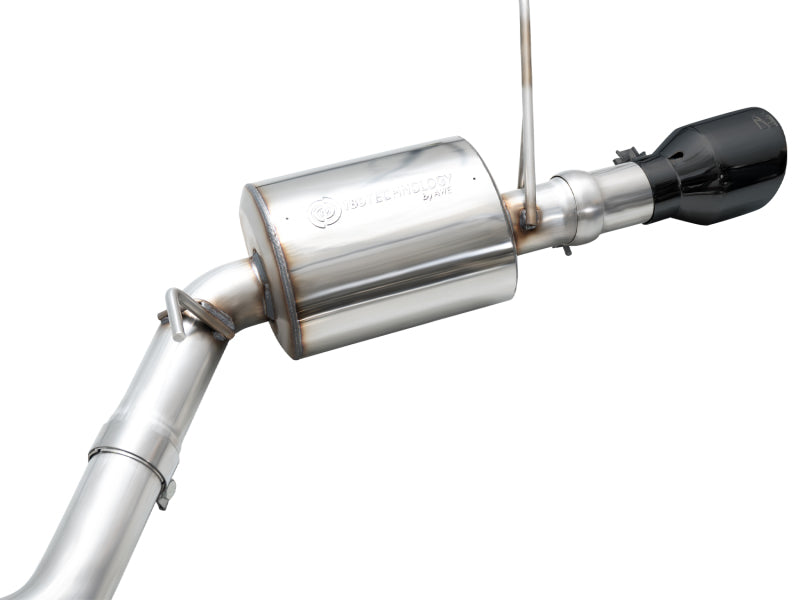 AWE Tuning 3015-33575 11-24 Dodge Durango 5.7L Touring Edition Exhaust w/ Diamond Black Tips