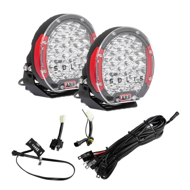 ARB SJB36SKIT Intensity SOLIS 36 2 Spot Kit With Loom
