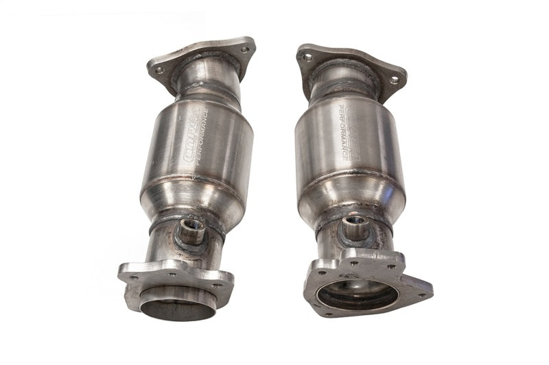 CORSA Performance 16234 Corsa 20-21 Chevrolet Corvette High Flow 300 Cell Cat Pipes