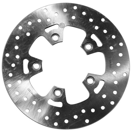 Brembo OE 68B40771 08-12 Kymco Dink 50CC/12-15 Kymco Grand Dink 125CC 240x5mm Brake Disc - Front Fixed