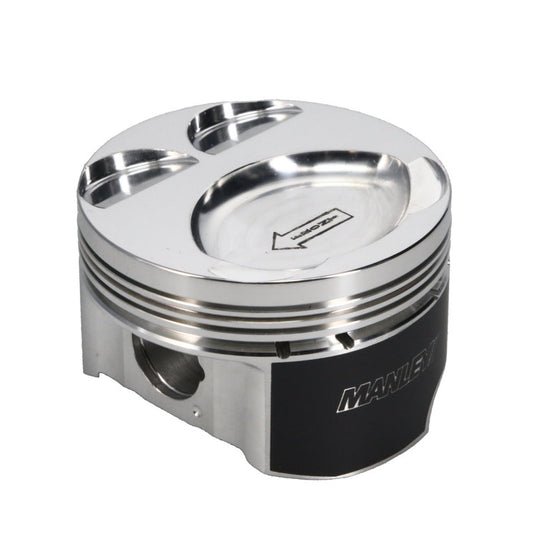 Manley Performance 630005CE-4 Manley Mazda 88mm +5mm Bore 9.5 CR Dish Type Platinum Series Extreme Duty Pistons w/Rings