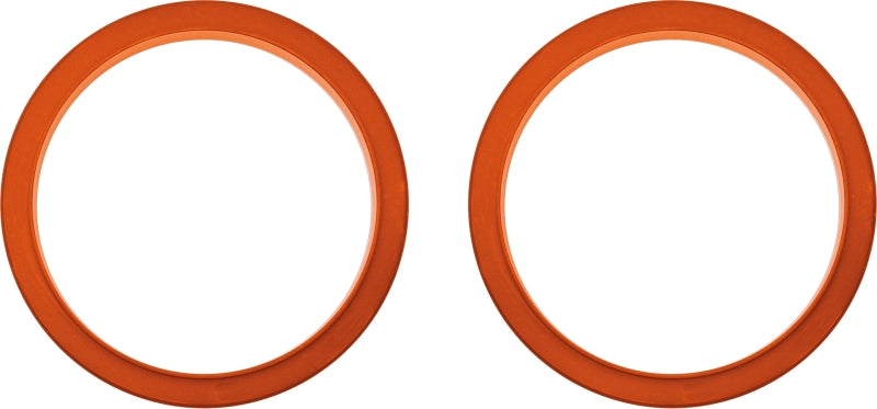 Camburg CAM-110227-ORG Ford Raptor 21-23 1.5in Front Spring Preload Spacer Kit (Fox Orange)