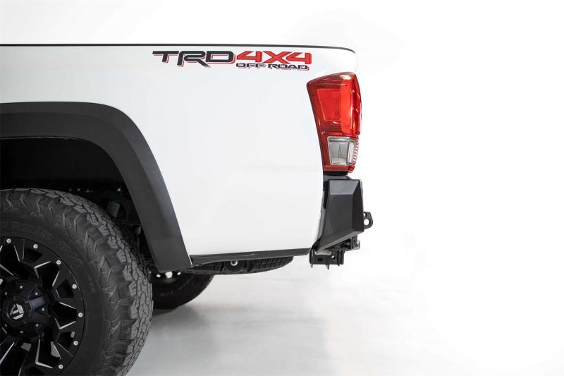 Addictive Desert Designs R681241280103 16-19 Toyota Tacoma Stealth Fighter Rear Bumper w/ Backup Sensor Cutouts