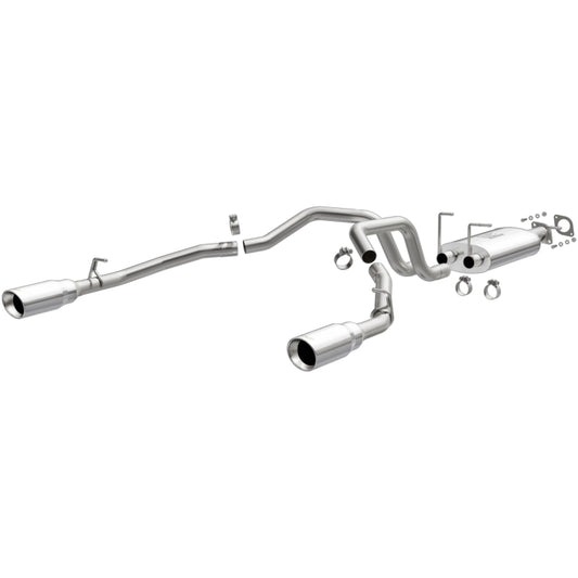 Magnaflow 19429 MagnaFlow 2019 RAM 1500 V8 5.7L (Excl. Tradesman) Polished 3in 409SS Cat-Back Exhaust System