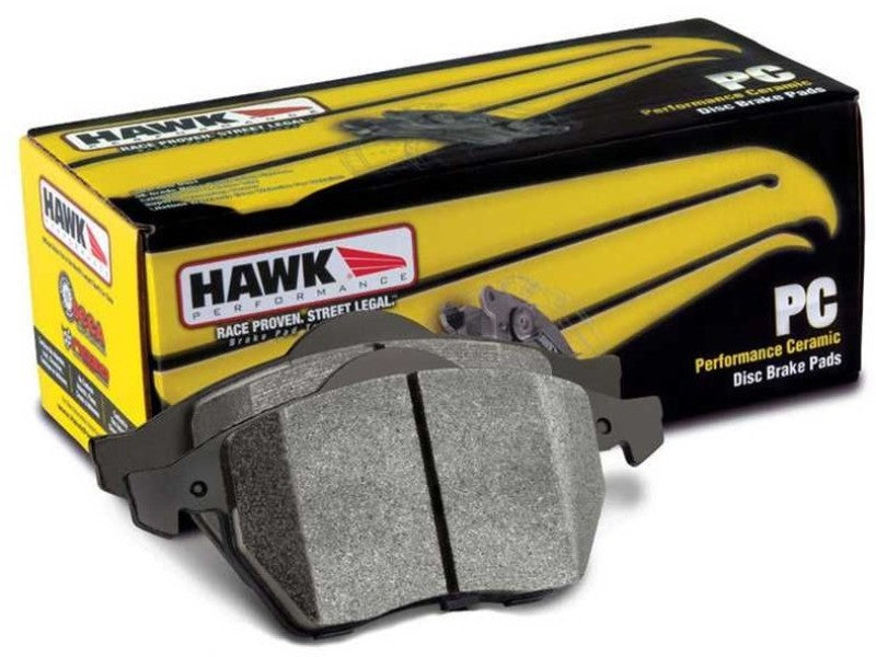 Hawk Performance HB915Z.664 Hawk 16-18 Porsche Macan Performance Ceramic Street Rear Brake Pads