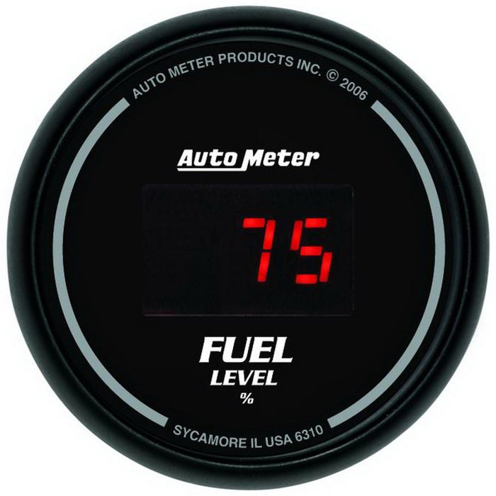 Autometer ATM6300 Digital 5-Gauge Kit - Sport Comp