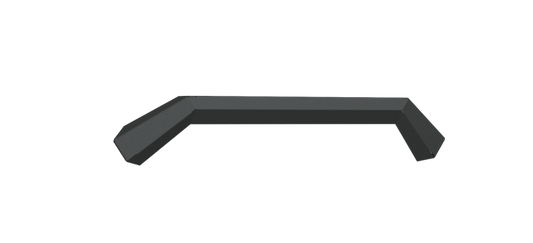 Road Armor 6112XFPRB 11-16 Ford F-250 SPARTAN Front Bumper Bolt-On Pre-Runner Guard - Tex Blk
