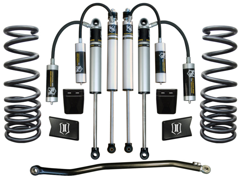 ICON K212502 03-12 Dodge RAM 2500/3500 4WD 2.5in Stage 2 Suspension System