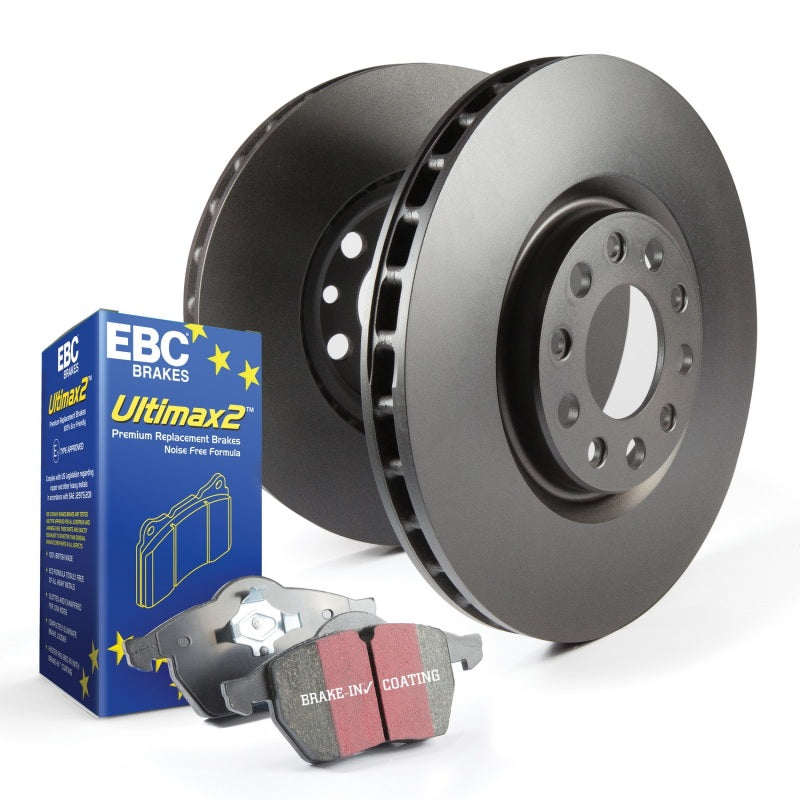 EBC S20K1989 S20 Brake Pad and Rotor Kit