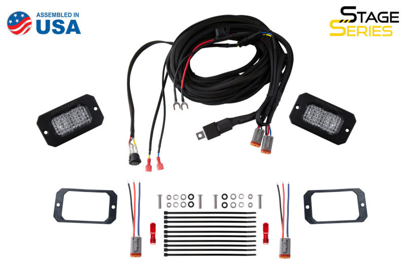 Diode Dynamics DD7149 Stage Series Flush Mount Reverse Light Kit C2 Pro