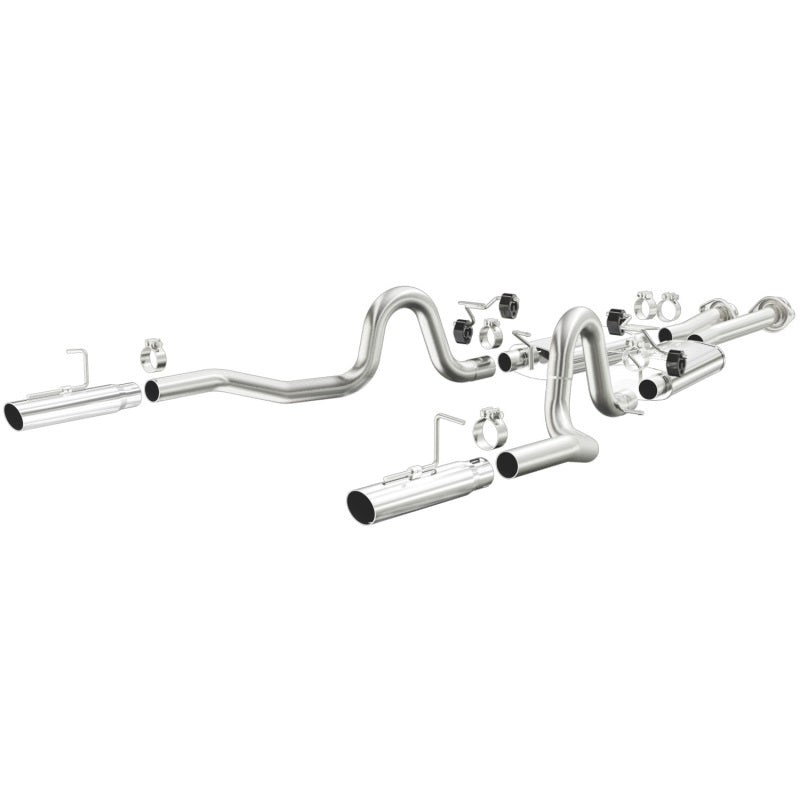 Magnaflow 15630 MagnaFlow Sys C/B Ford Mustang 5.0L 87-93 Lx