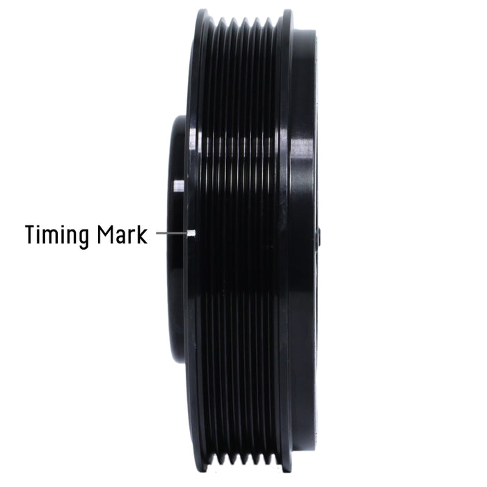 Fluidampr 551201 VW 2000-2005 1.8L Turbo Motor (4 bolt hole mounting) Steel Internally Balanced Damper