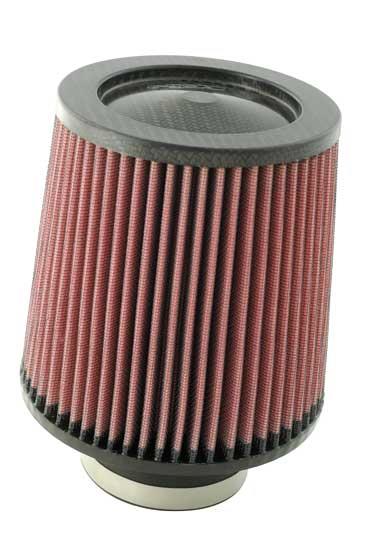 K&N Engineering RF-1047 K&N Round Tapered Universal Air Filter 3 inch Flange 6 inch Base 5 inch Top 6 inch Height