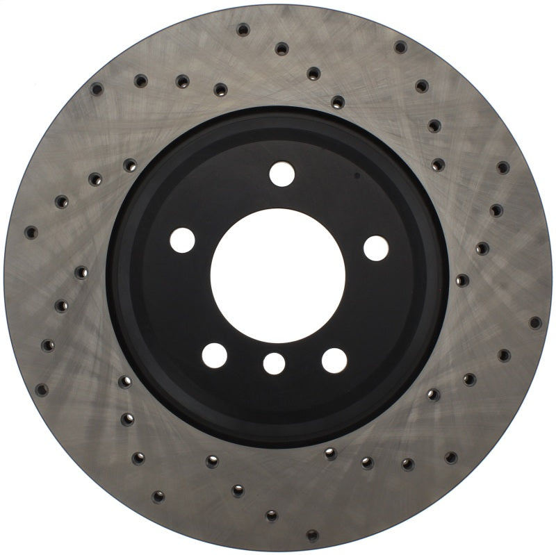 Stoptech 128.34093L StopTech 07-10 BMW 335i Cross Drilled Left Front Rotor
