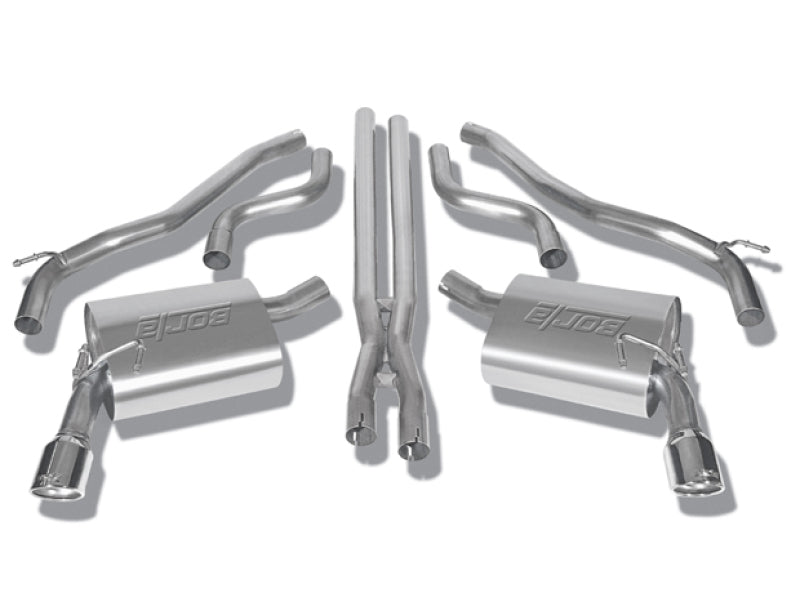 Borla 140282 10-13 Camaro 3.6L V6 (except 2013 RS) Touring Catback Exhaust