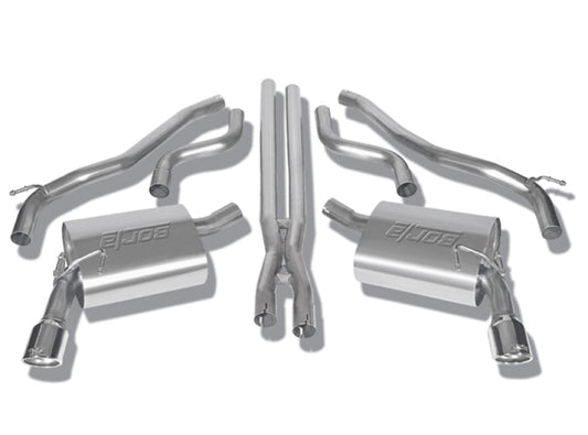 Borla 140282 10-13 Camaro 3.6L V6 (except 2013 RS) Touring Catback Exhaust