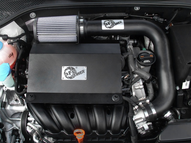 aFe 51-12492 MagnumFORCE Intake Stage-2 Pro DRY S VW 09-14 Jetta/Golf 12-14 Passat/Beetle 2.5L